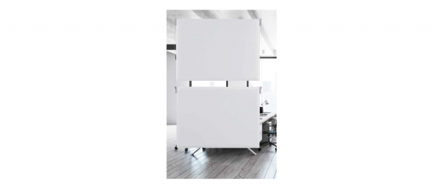 BAFFLE SOUND ABSORBING CEILING SYSTEM